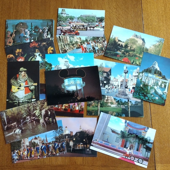 Postcards Lot/40 Random Assortment - Picture 4 of 12